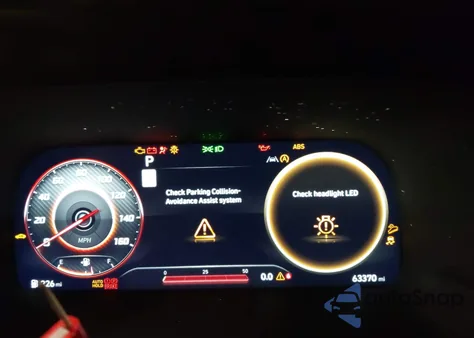 2023 Hyundai Palisade Calligraphy z USA, uszkodzony, nr VIN KM8R7DGE0PU637657